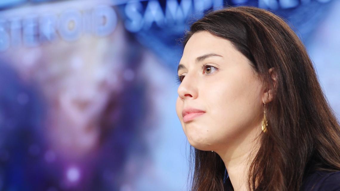 It wasn't until she took a community college course that UA alumna Daniella DellaGiustina became fascinated by space science. It wasn't until she took a community college course that UA alumna Daniella DellaGiustina became fascinated by space science.